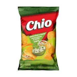 Chio - Chips smântână și ceapă 170 gr.