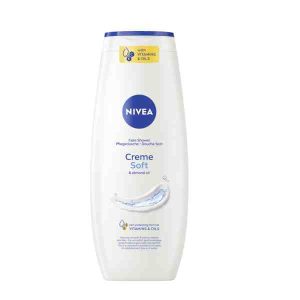 Nivea - Gel de duș Creme Soft Almond Oil 500 ml.