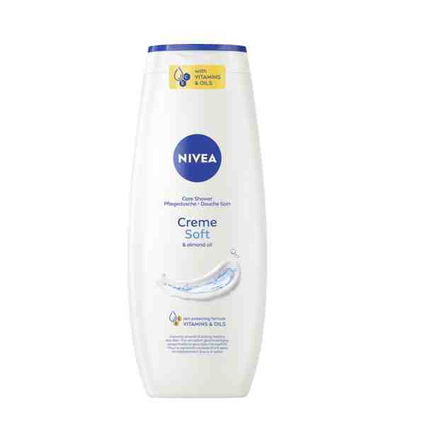 Nivea - Gel de duș Creme Soft Almond Oil 500 ml.
