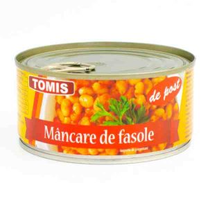 Vascar – Mâncare de fasole Tomis 300 gr.