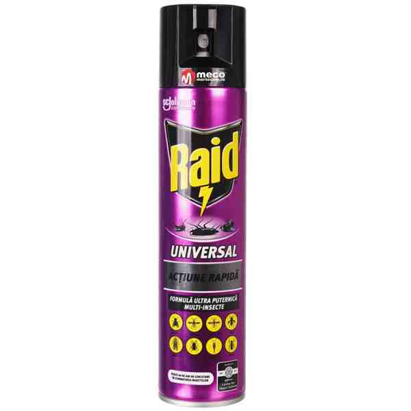 Raid - Insecticid universal 400 ml.