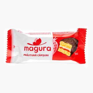Măgura - Prăjitură căpșuni 35 gr.