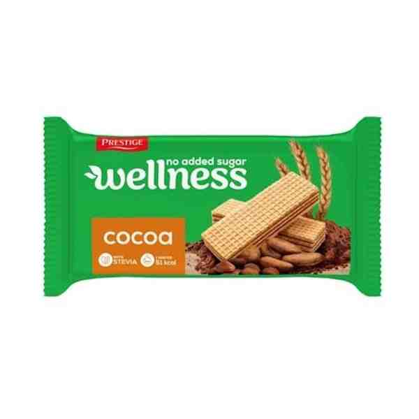 Prestige - Napolitane cu cremă de CACAO (fără zahăr) 135 gr.