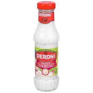 Deroni - Sos de usturoi 305 gr.
