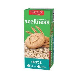 Prestige - Biscuiți de ovăz fără zahăr Wellness 102 gr.