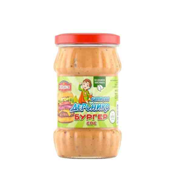 Deroni - Sos burger 305 gr.