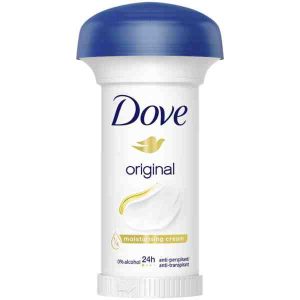 Dove - Antiperspirant stick crema Original 50 ml.