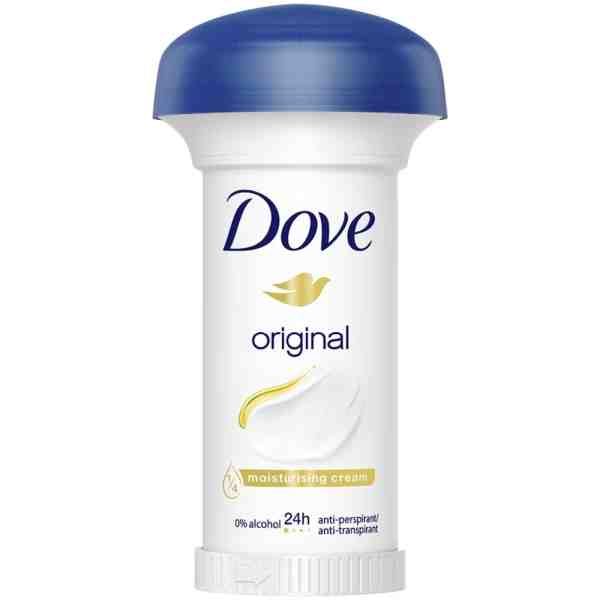 Dove - Antiperspirant stick crema Original 50 ml.