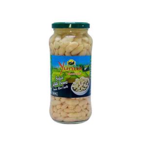 Yunus – Fasole albă fiartă 580 ml.