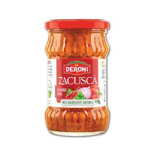 Deroni - Zacuscă picantă cu ardei Jalapeno 300 gr.