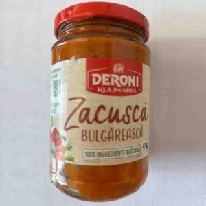 Deroni - Zacuscă bulgărească 300 gr.