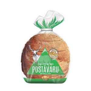 Vel Pitar - Pâine feliată cu cartofi Postăvaru 1 kg.