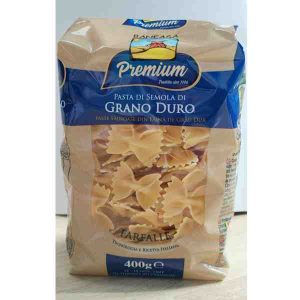 Băneasa – Farfalle grâu dur PREMIUM 400 gr.