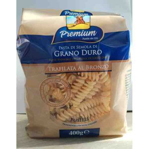 Băneasa – Fusilli grâu dur PREMIUM 400 gr.