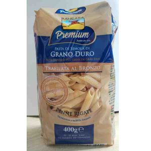 Băneasa – Penne rigate grâu dur PREMIUM 400 gr.