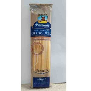 Băneasa – Spaghetti grâu dur PREMIUM 400 gr.
