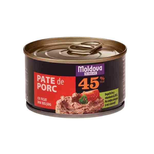 Vascar - Pate de porc Moldova în bucate 300 gr.
