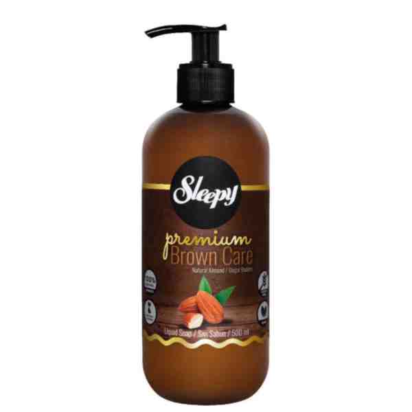 Sleepy - Săpun lichid premium Brown Care 500 ml.