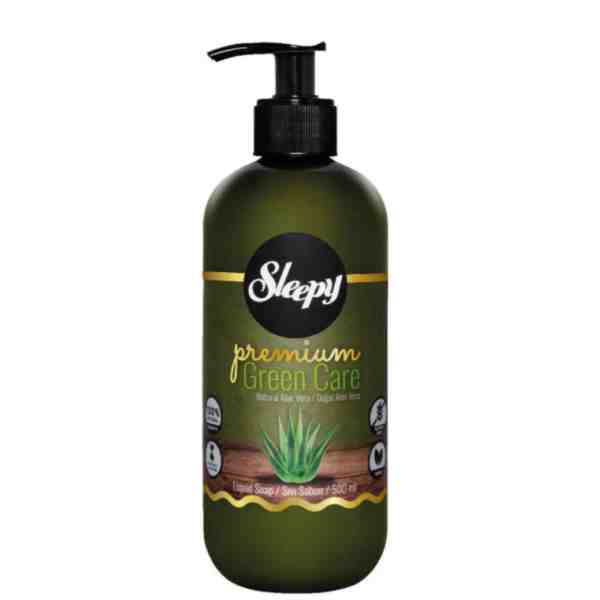 Sleepy - Săpun lichid premium Green Care 500 ml.