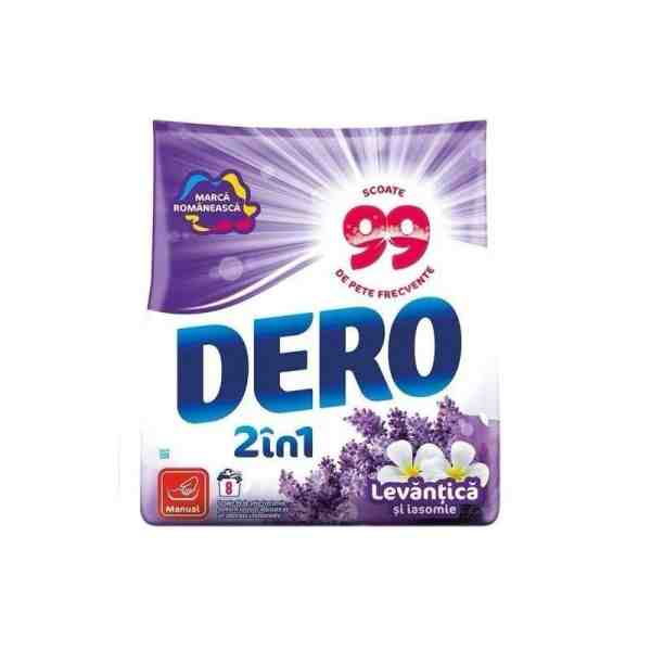 Dero - Detergent manual 2in1 levănțică și iasomie 400 gr.
