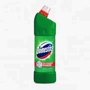 Domestos - Dezinfectant WC cu clor si aroma de pin 750 ml.