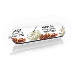 Therezia - Brânză topită cu smântână 125 gr.