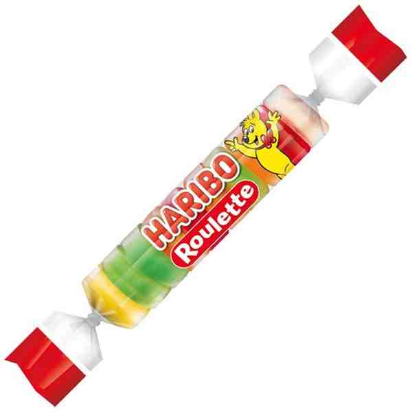 Haribo – Jeleuri Roulette 25 gr.