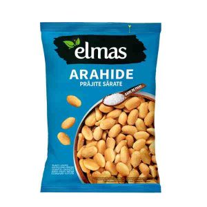Elmas - Arahide prăjite sărate 300 gr.