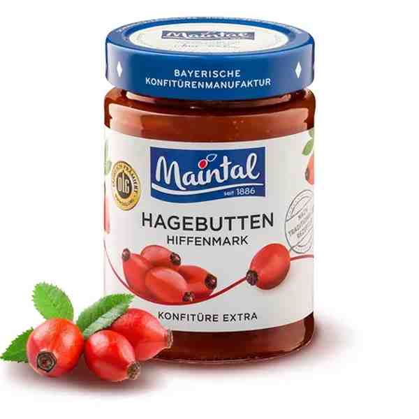 Maintal - Dulceață de măceșe 340 gr.