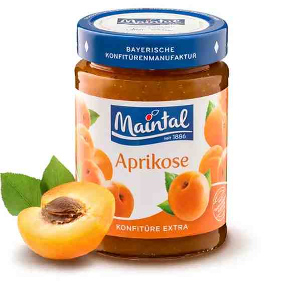 Maintal - Dulceață de caise 340 gr.