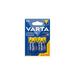 Varta - Baterii R6/AA 4+2 gratis