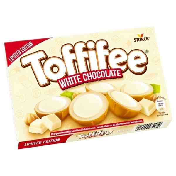 Toffifee - Praline ciocolată albă 125 gr.