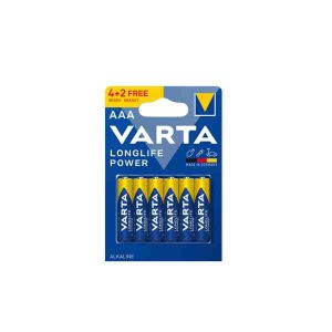 Varta - Baterii R3/AAA 4+2 gratis