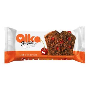Alka - Prăjitura casei cu gem de vișine și cacao 350 gr.