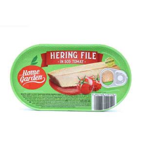 Home Garden - Hering file în sos tomat 170 gr.