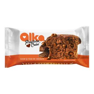 Alka – Prăjitura casei cu cacao și fulgi de ciocolată 300 gr.