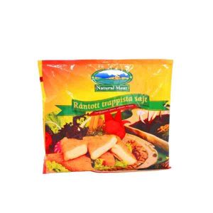 Natural Meat - Cașcaval pane Trappist 450 gr.
