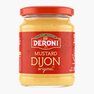 Deroni - Muștar Dijon 200 gr.