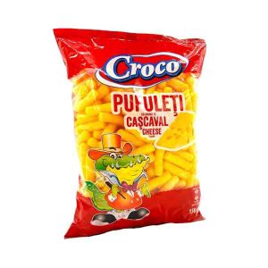 Croco – Pufuleți cu cașcaval 150 gr.