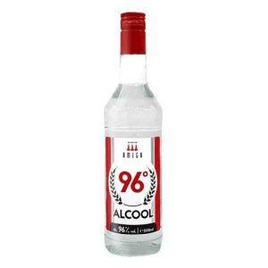 Amigo & Intercost - Alcool dublu rafinat 96%, 500 ml.