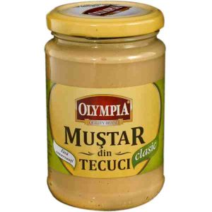 Olympia - Muștar Tecuci clasic 300 gr.