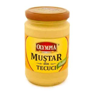 Olympia - Muștar Tecuci dulce 300 gr.