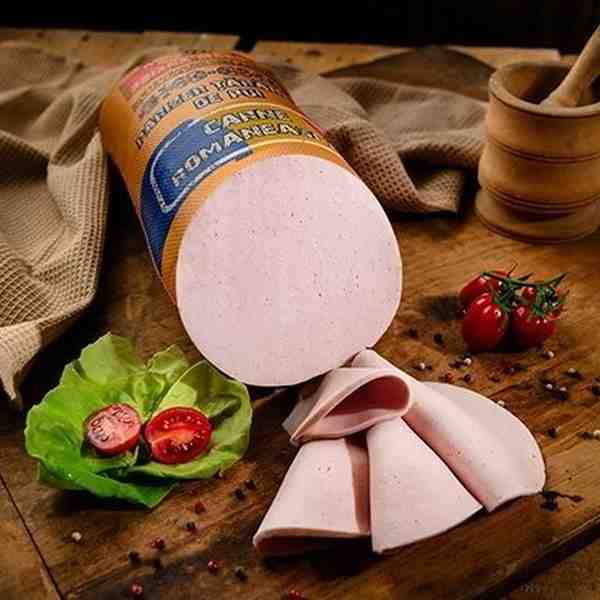 Sergiana - Parizer țărănesc de pui 100 gr.