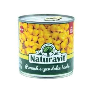 Naturavit – Porumb super dulce boabe 330 gr.