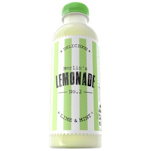 Merlin’s Beverages – Lemonade NO.2 Lime & Mint 0,6 L SGR