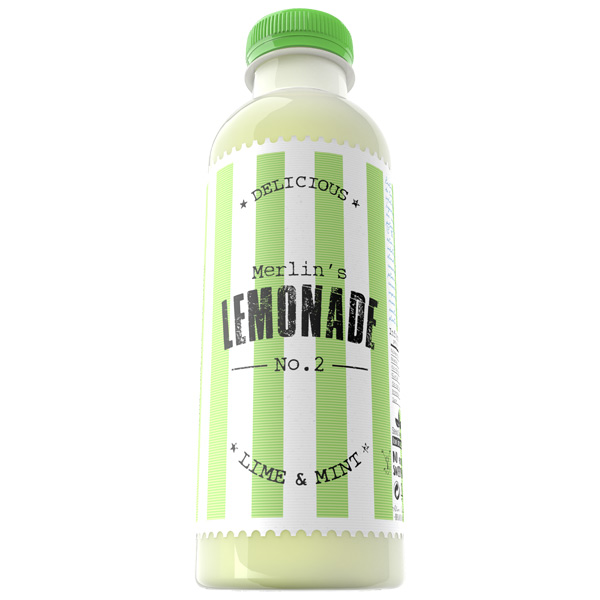 Merlin’s Beverages – Lemonade NO.2 Lime & Mint 0,6 L SGR