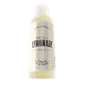 Merlin’s Beverages – Lemonade NO.3 Lemon & Ginger 0,6 L. SGR