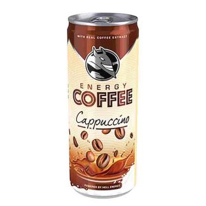 Hell – Energizant Energy Coffee Cappuccino 250 ml. SGR