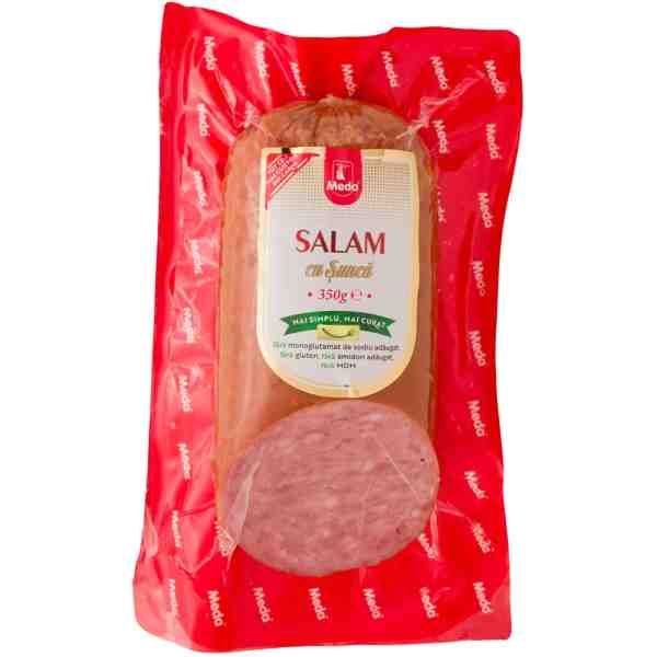 Meda - Salam cu șuncă 350 gr.