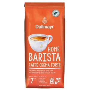 Dallmayr - Cafea boabe Home Barista Caffè Crema Forte 1 kg.